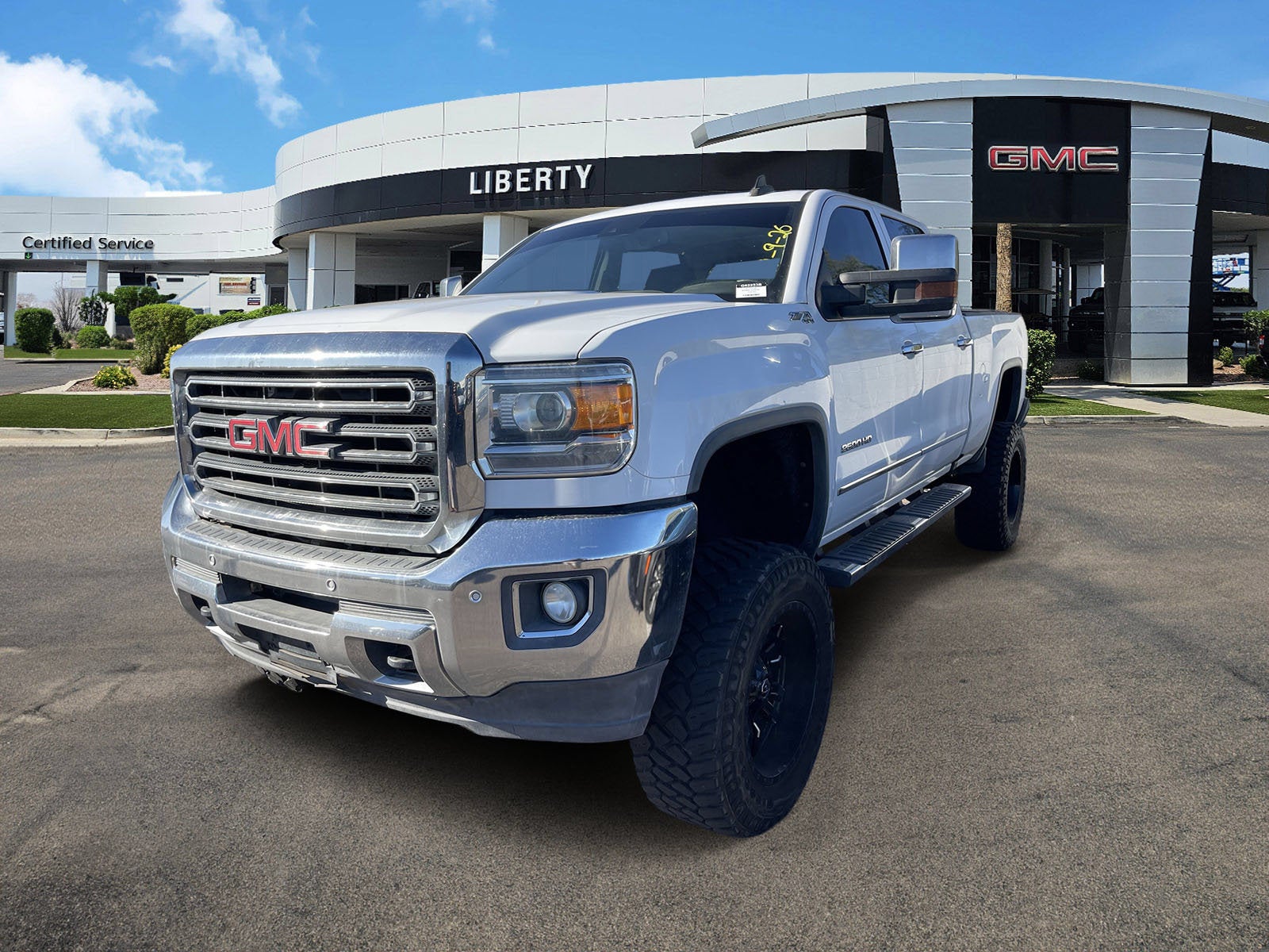 2019 GMC Sierra 2500 HD SLT