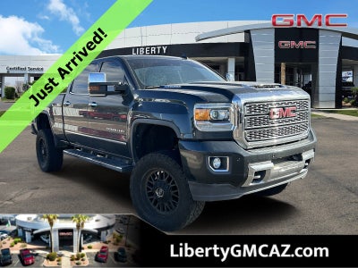 2018 GMC Sierra 2500 HD Denali