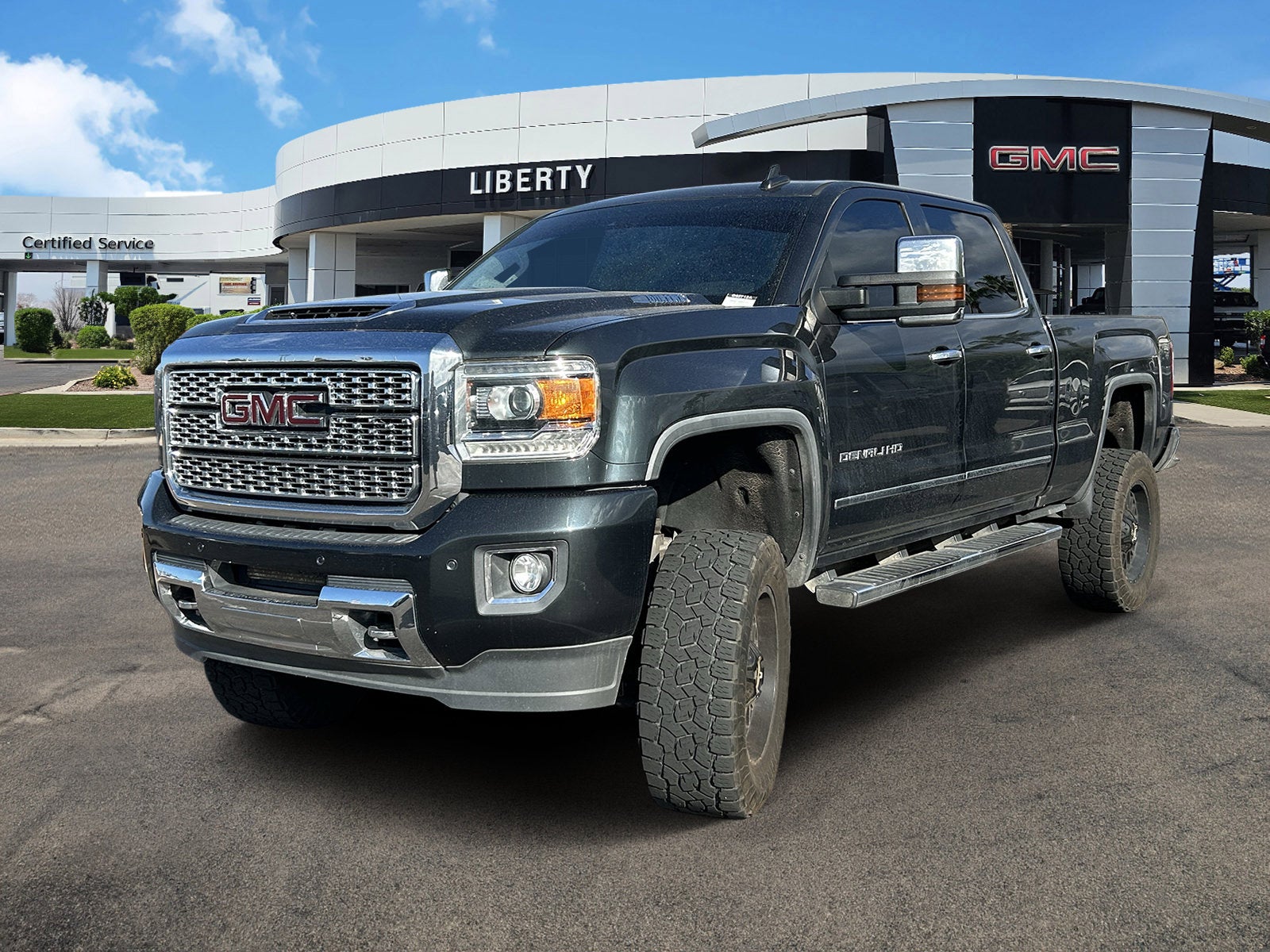 2018 GMC Sierra 2500 HD Denali