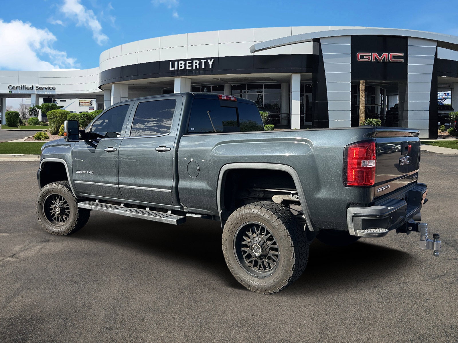 2018 GMC Sierra 2500 HD Denali