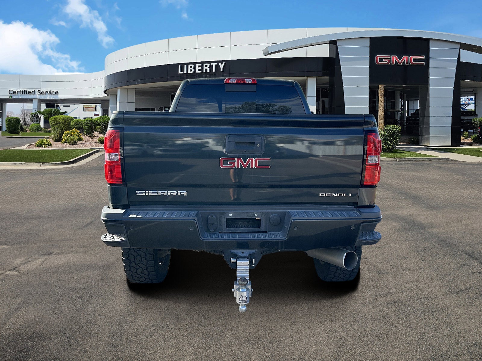 2018 GMC Sierra 2500 HD Denali