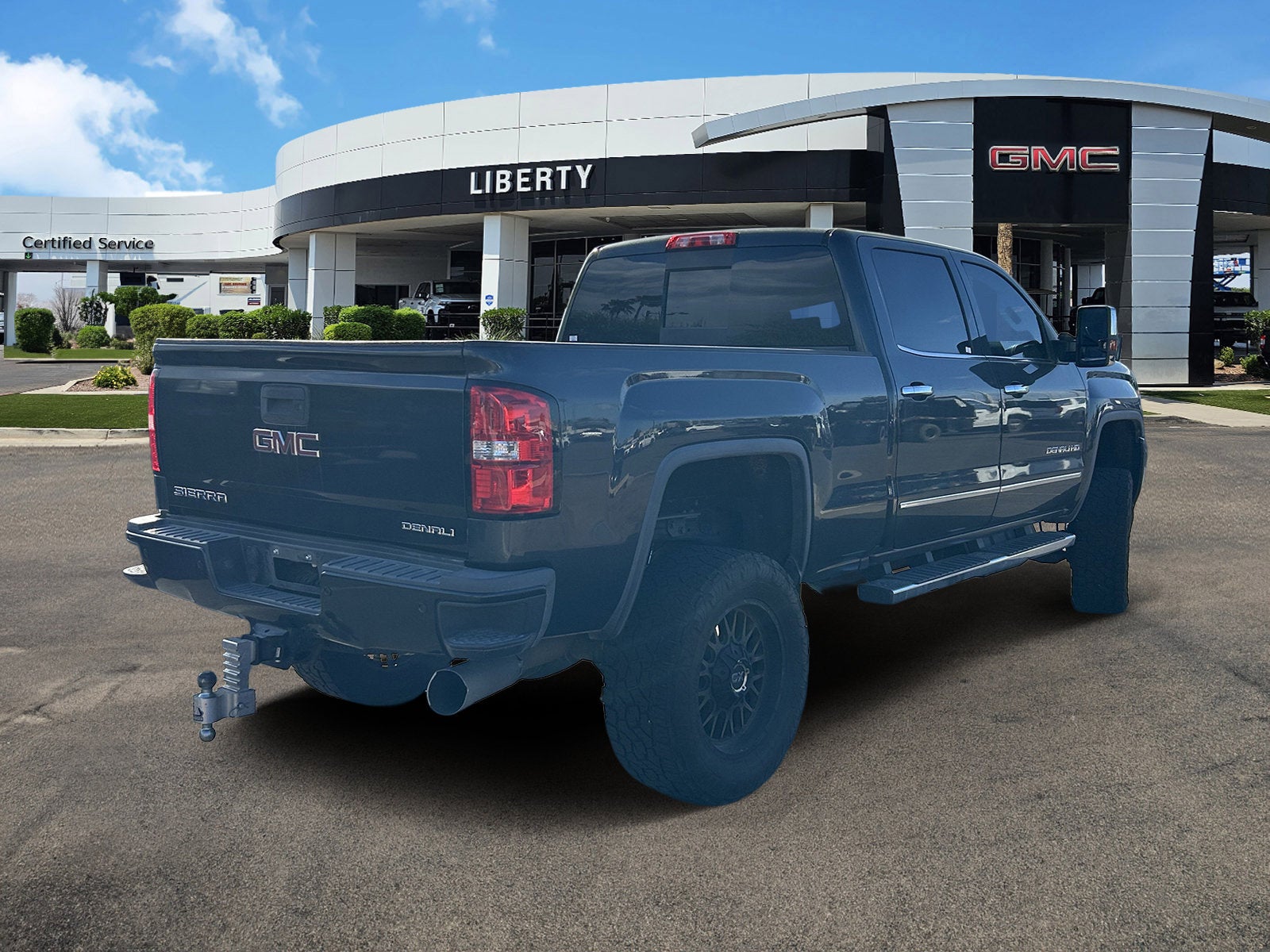 2018 GMC Sierra 2500 HD Denali