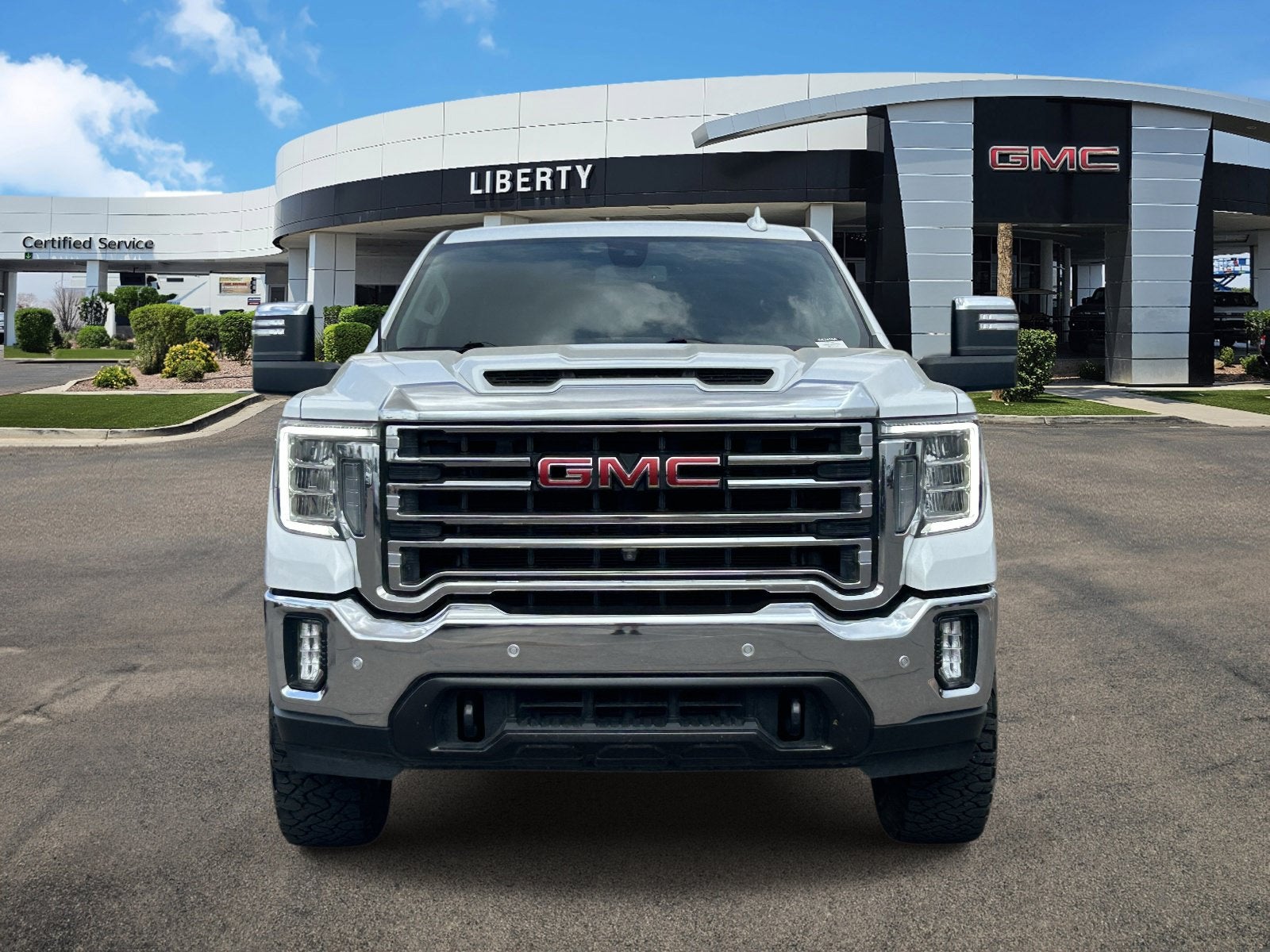 2021 GMC Sierra 2500 HD SLT