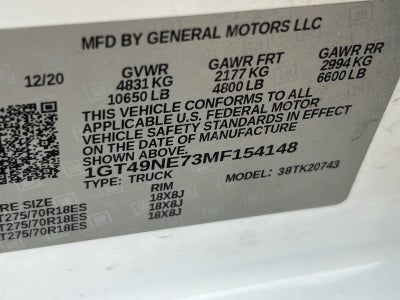 2021 GMC Sierra 2500 HD SLT