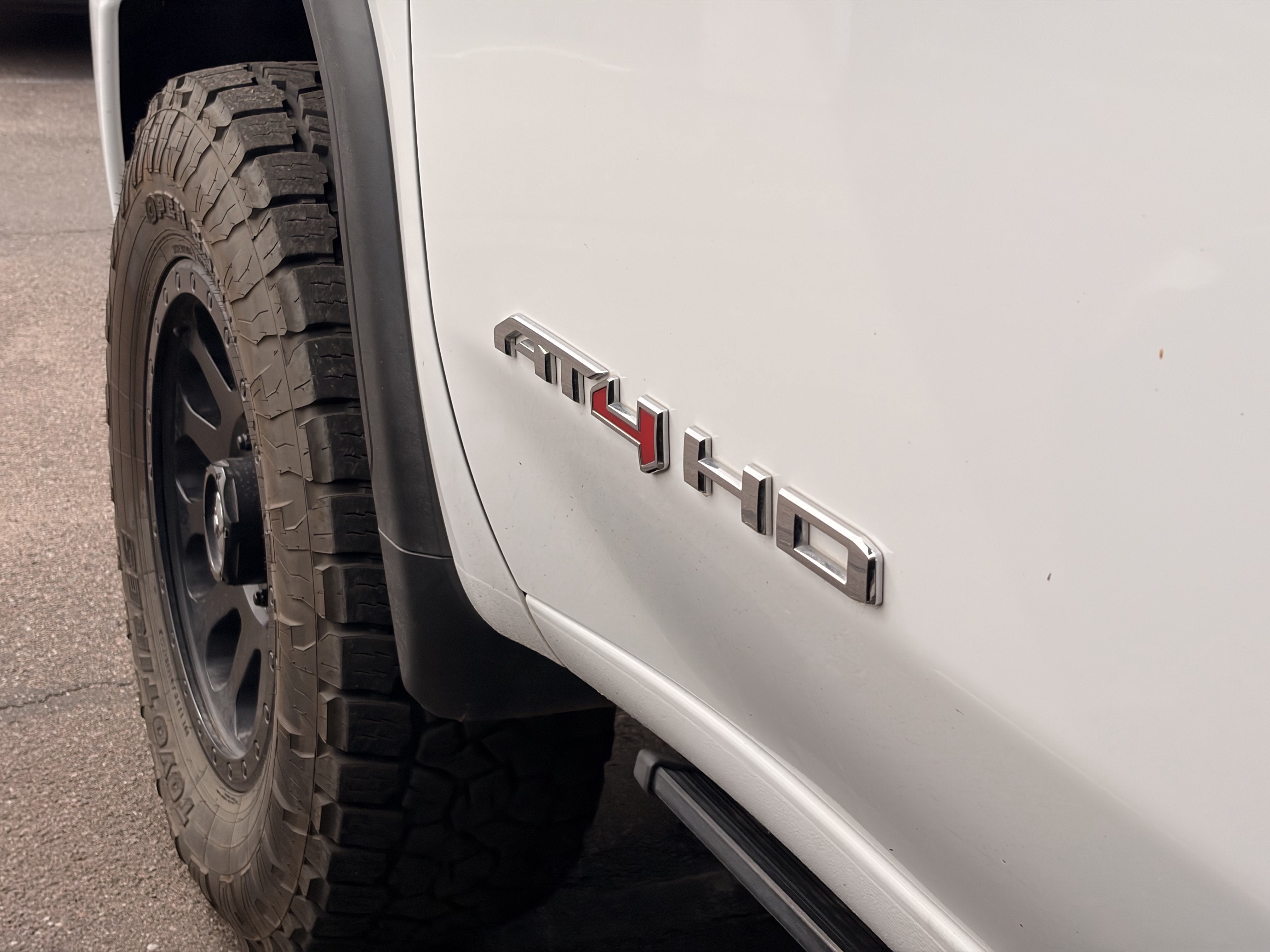 2021 GMC Sierra 2500 HD AT4