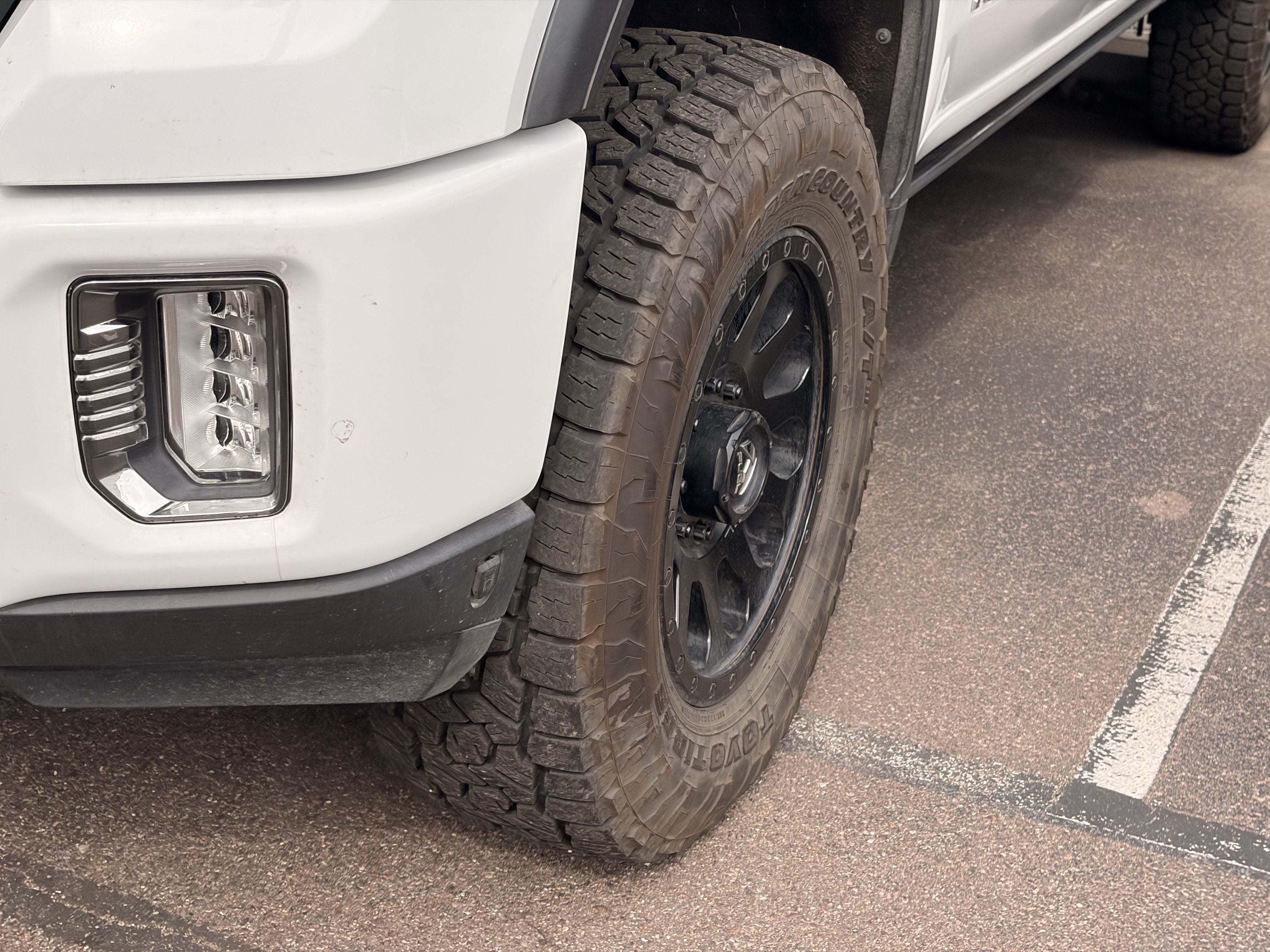 2021 GMC Sierra 2500 HD AT4
