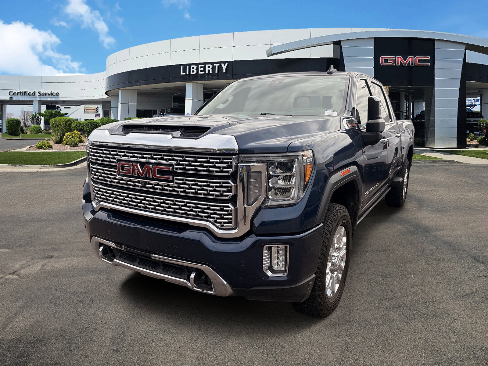 2023 GMC Sierra 2500 HD Denali
