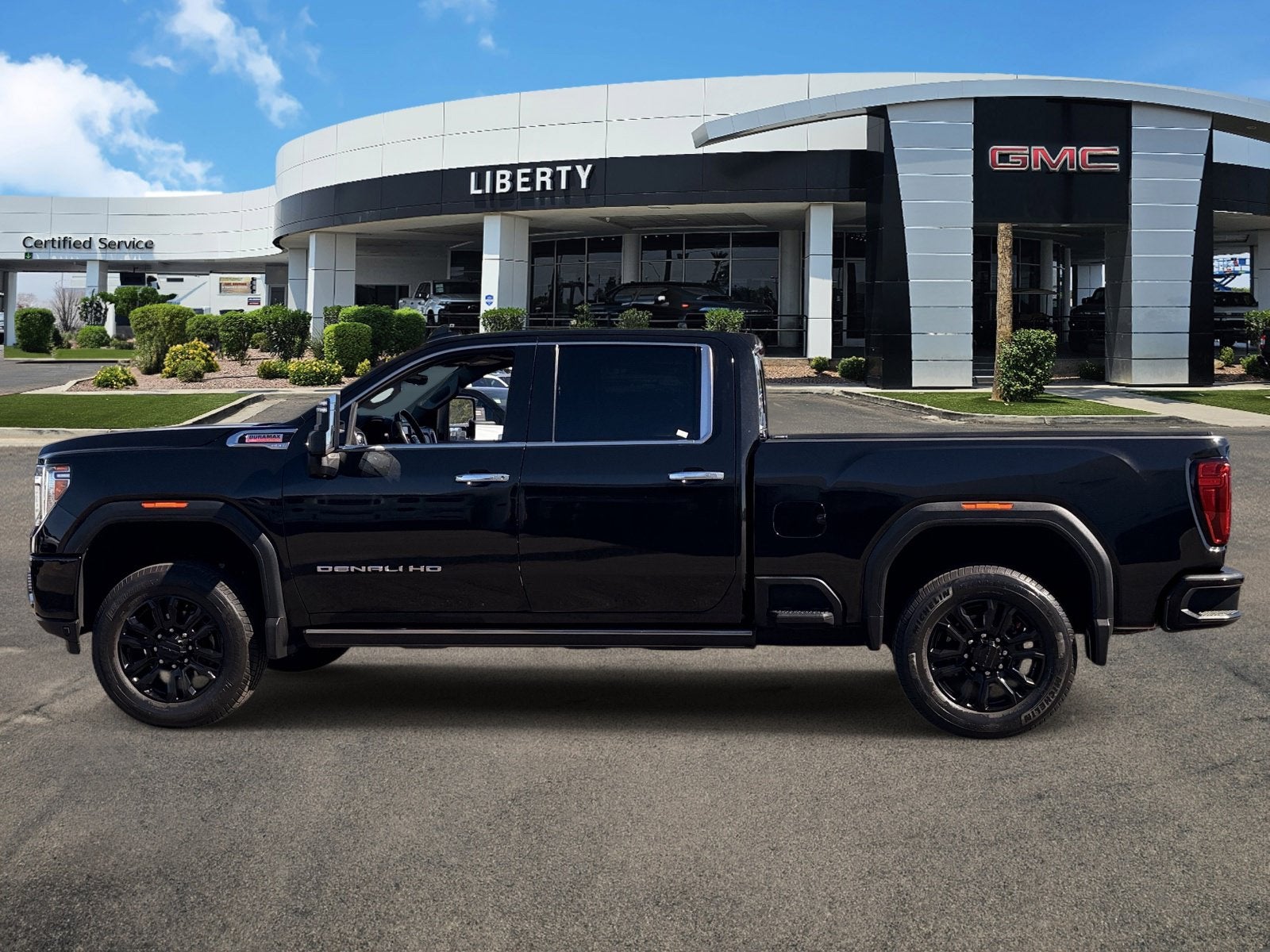 2021 GMC Sierra 2500 HD Denali