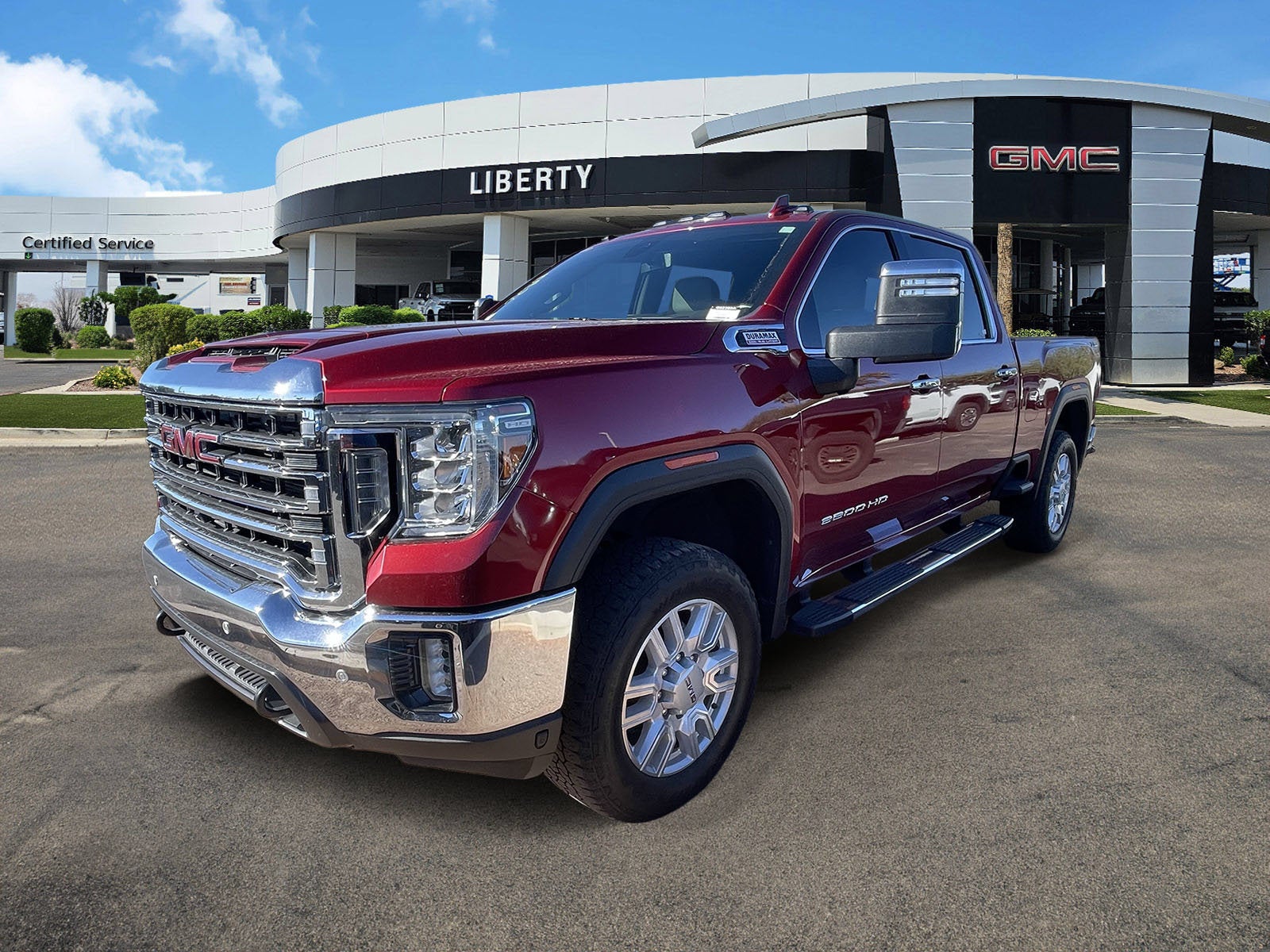 2021 GMC Sierra 3500 HD SLT