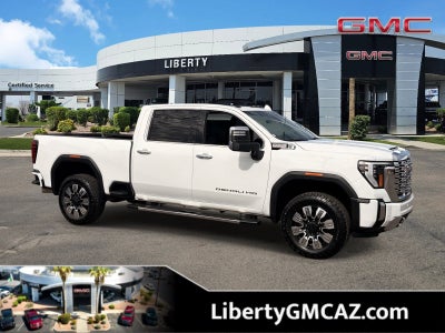 2025 GMC Sierra 2500 HD Denali