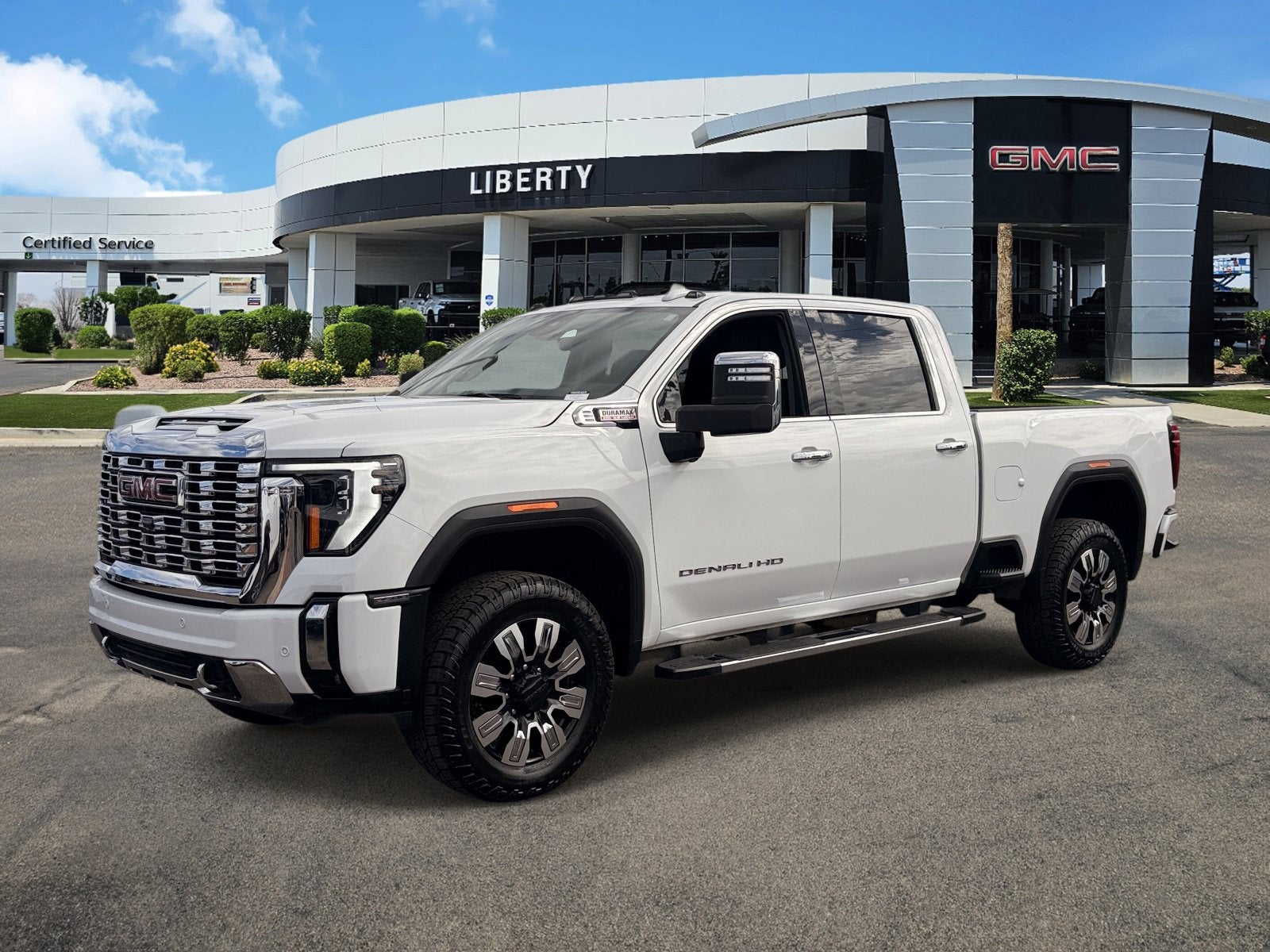 2025 GMC Sierra 2500 HD Denali