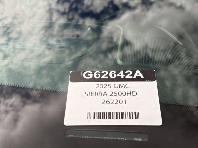 2025 GMC Sierra 2500 HD Denali