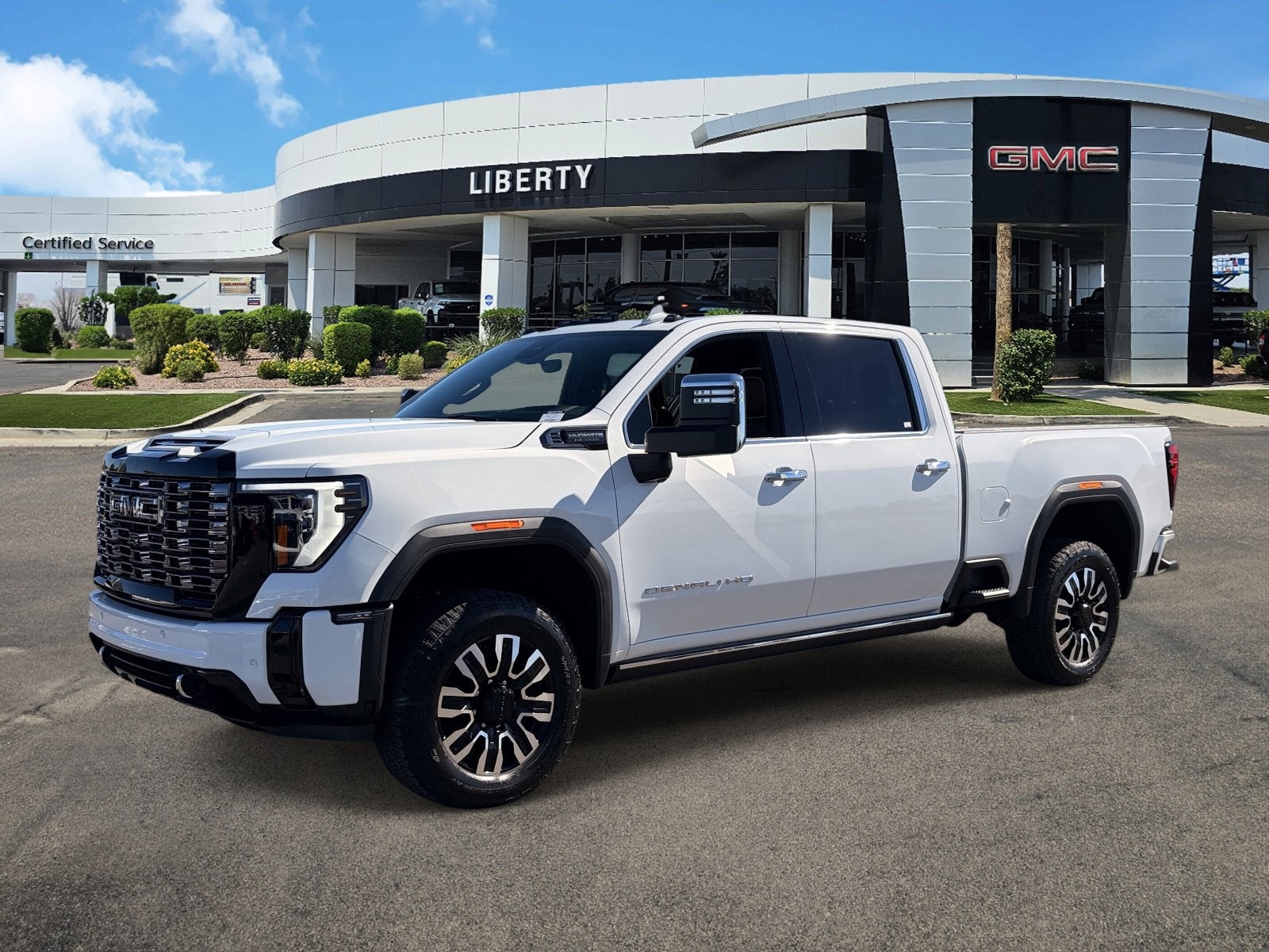 2026 GMC Sierra 2500 HD Denali Ultimate