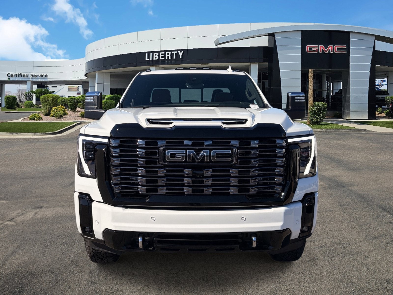 2026 GMC Sierra 2500 HD Denali Ultimate