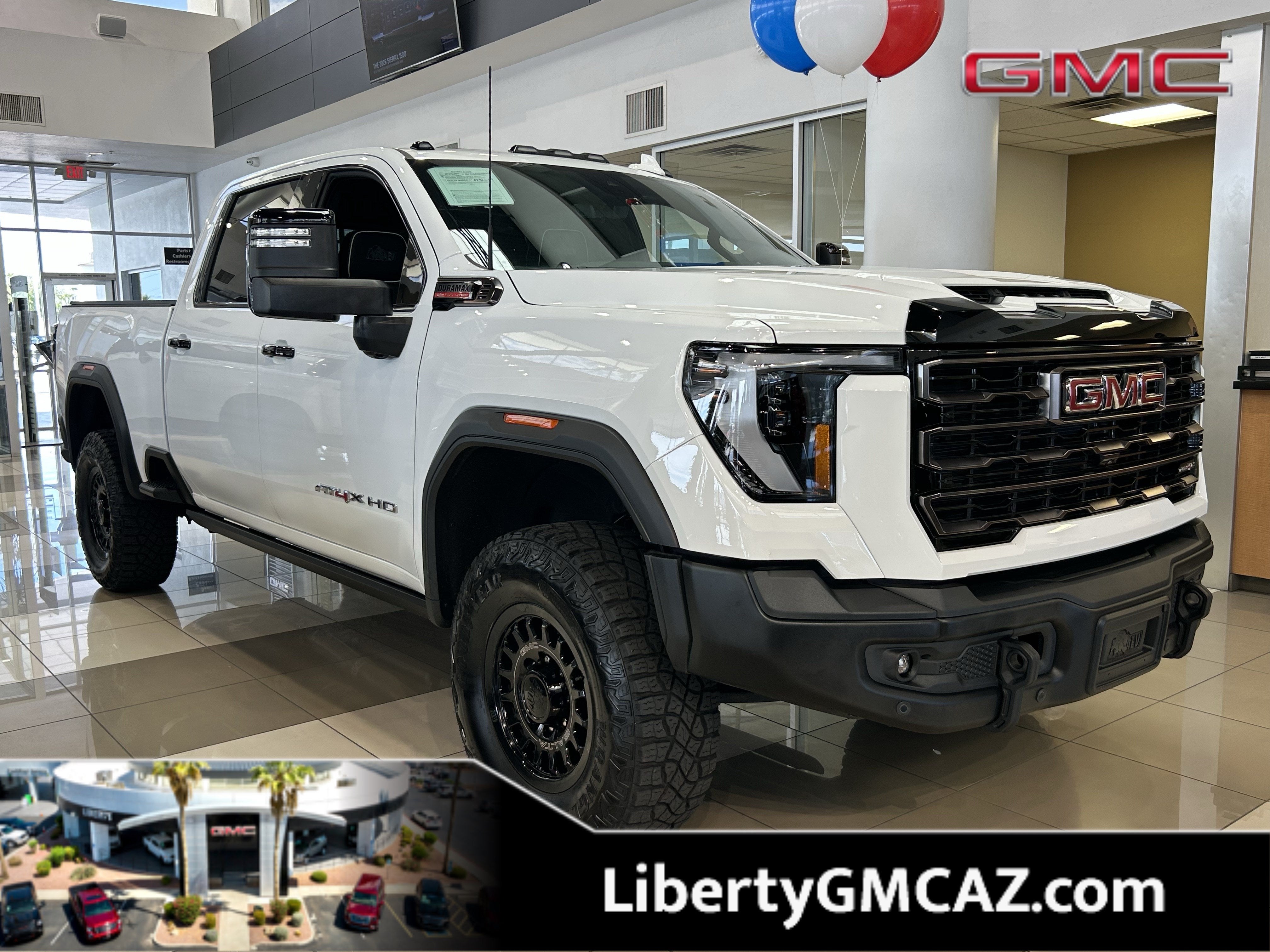 2025 GMC Sierra 2500 HD AT4X