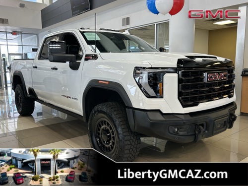 2025 GMC Sierra 2500 HD AT4X