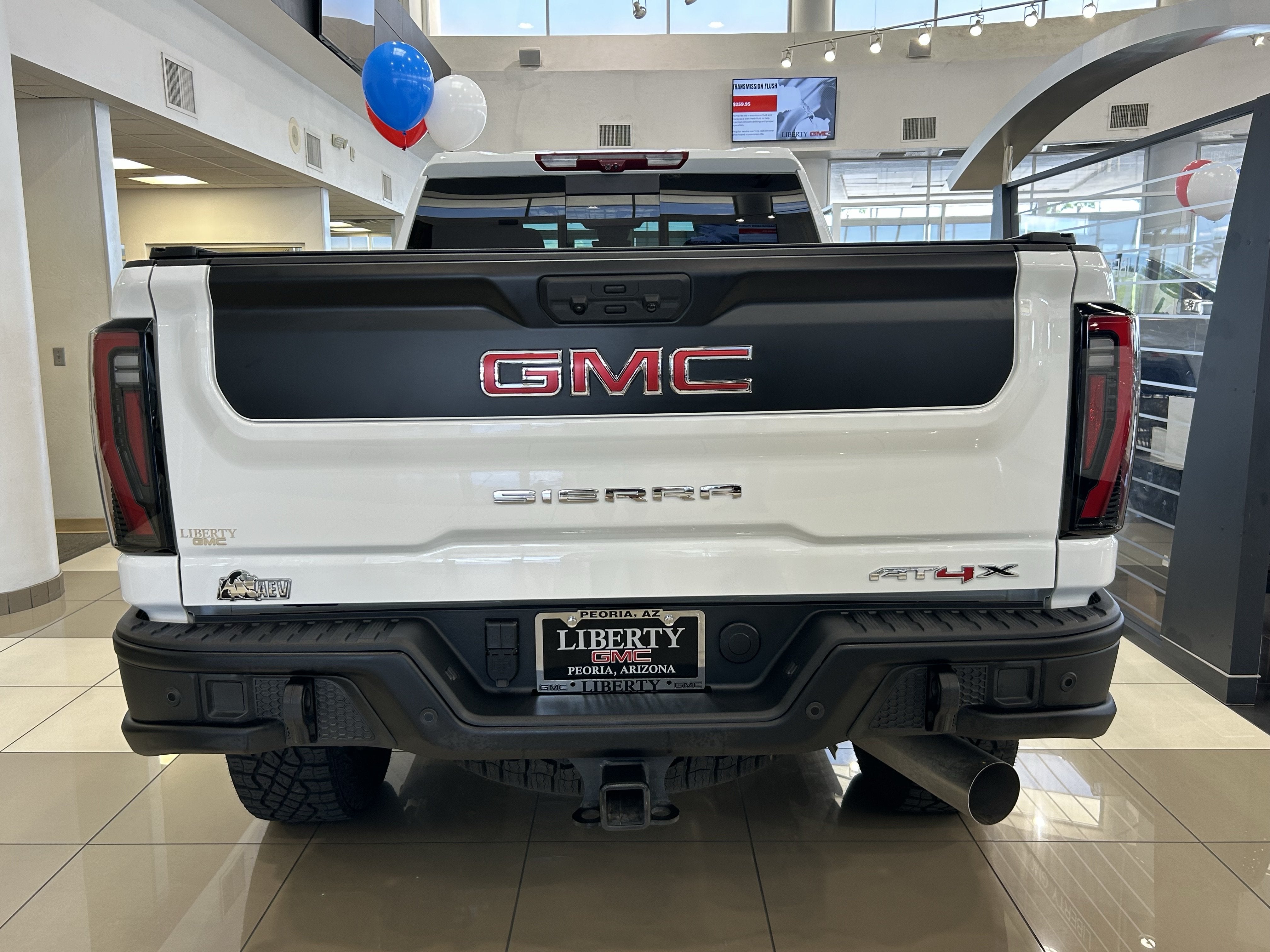 2025 GMC Sierra 2500 HD AT4X