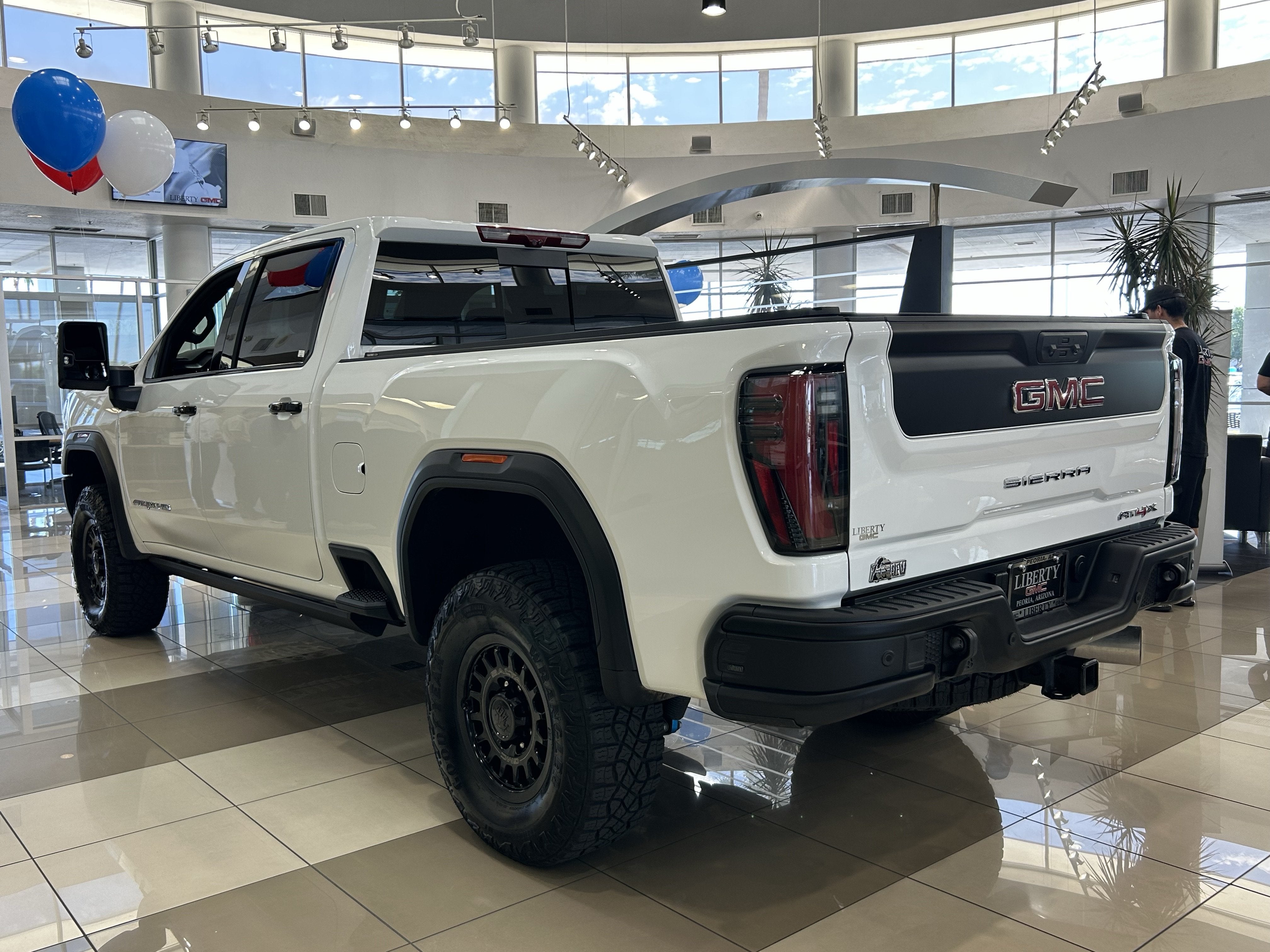 2025 GMC Sierra 2500 HD AT4X