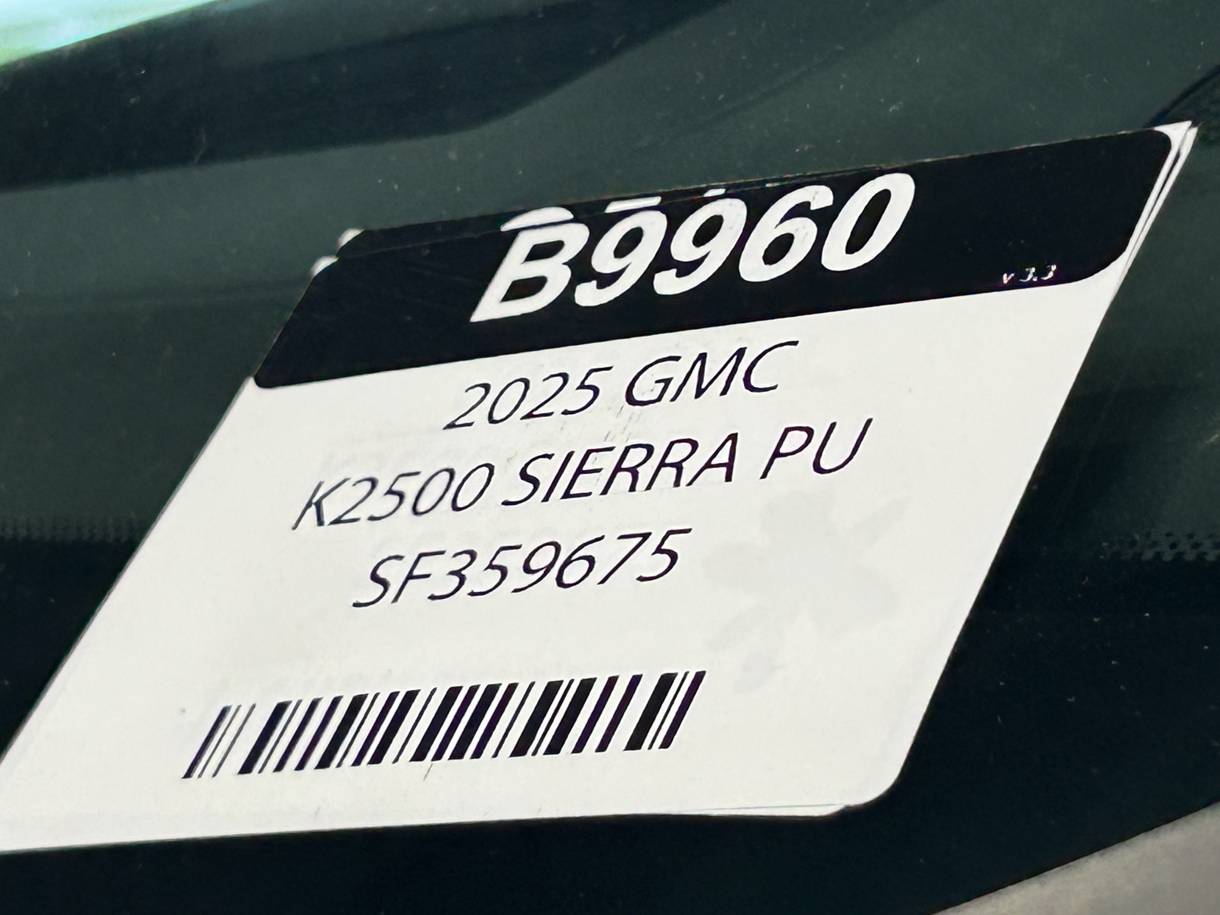 2025 GMC Sierra 2500 HD AT4X