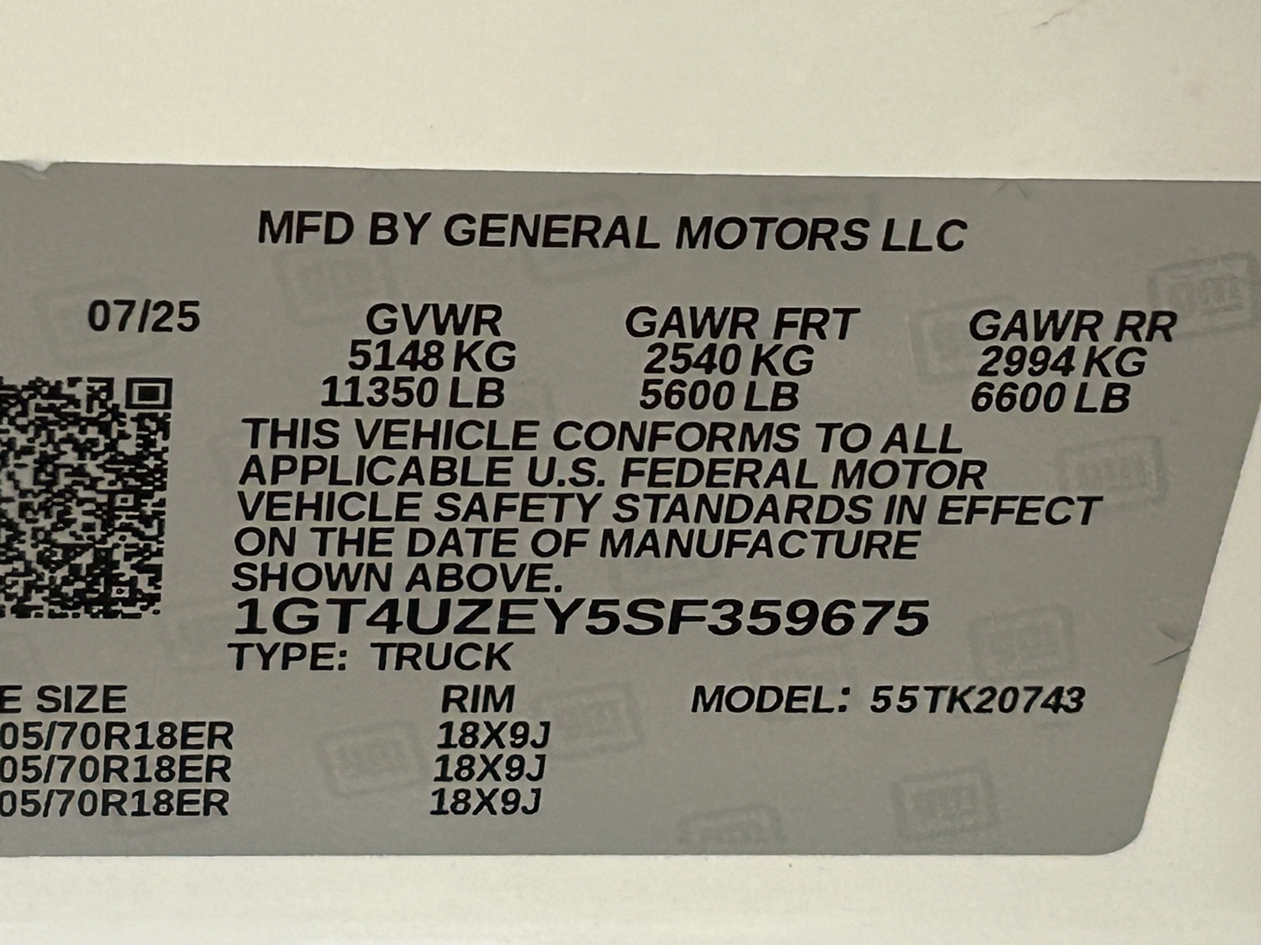 2025 GMC Sierra 2500 HD AT4X