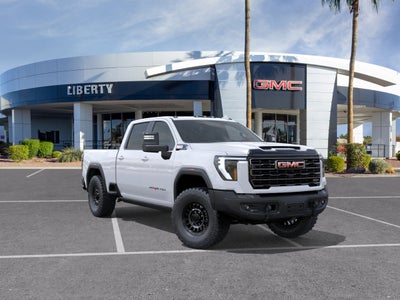 2025 GMC Sierra 2500 HD AT4X