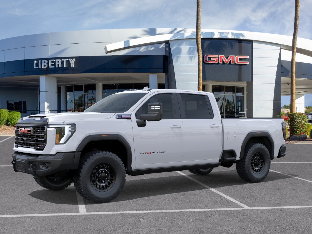 2025 GMC Sierra 2500 HD AT4X