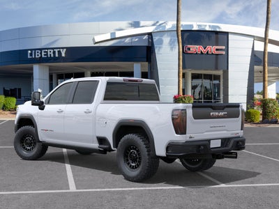 2025 GMC Sierra 2500 HD AT4X