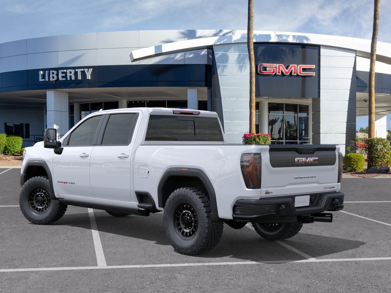 2025 GMC Sierra 2500 HD AT4X