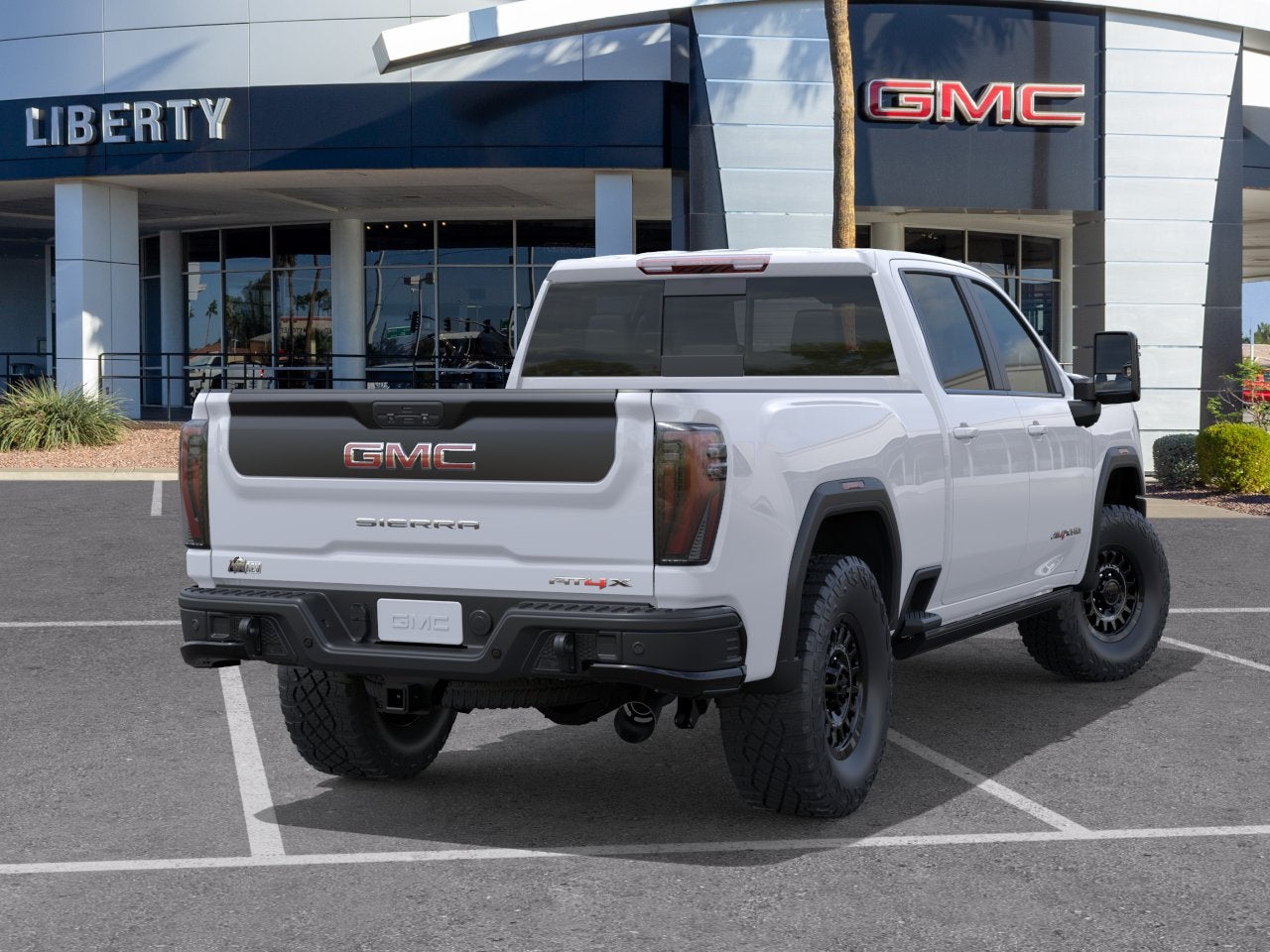 2025 GMC Sierra 2500 HD AT4X