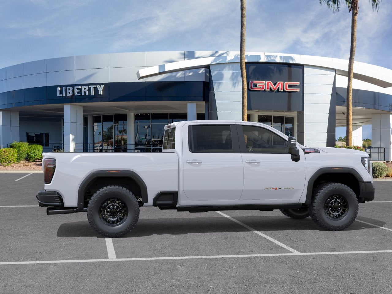 2025 GMC Sierra 2500 HD AT4X