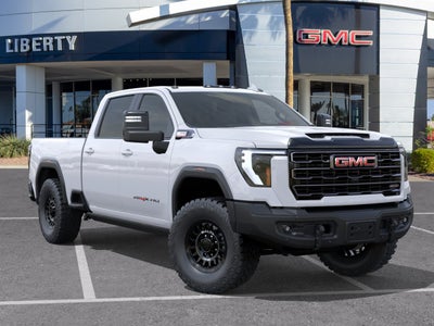 2025 GMC Sierra 2500 HD AT4X