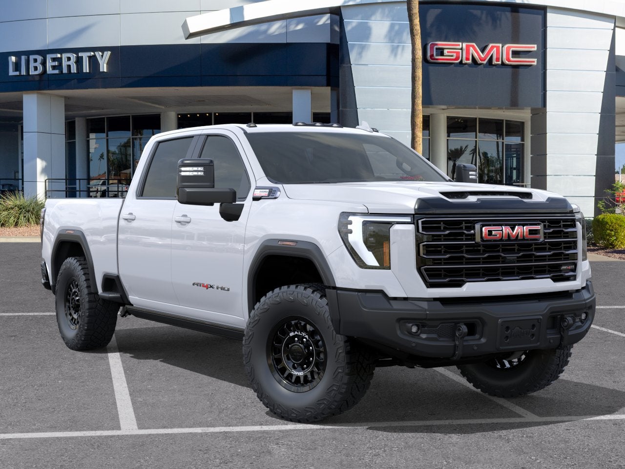 2025 GMC Sierra 2500 HD AT4X