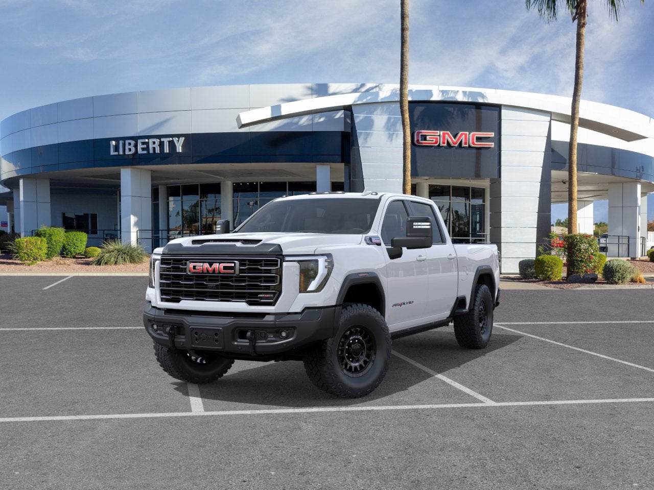 2025 GMC Sierra 2500 HD AT4X