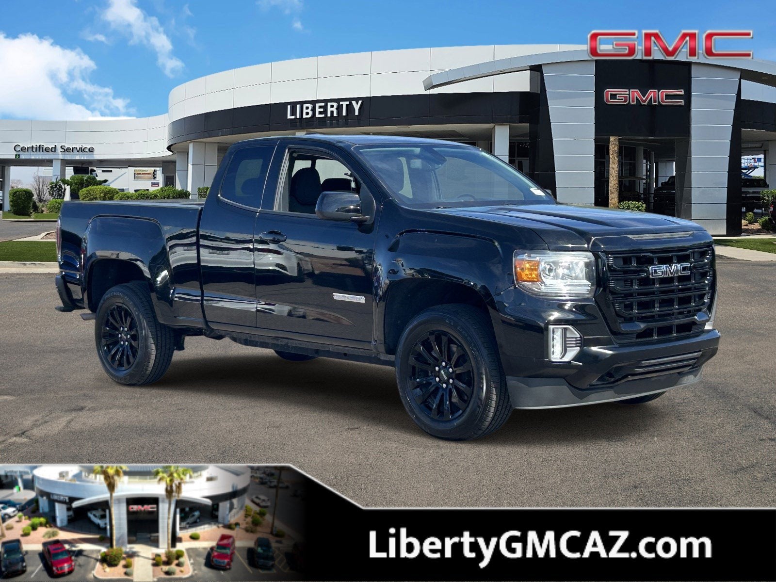 2022 GMC Canyon