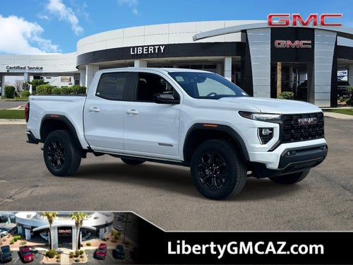2025 GMC Canyon Elevation