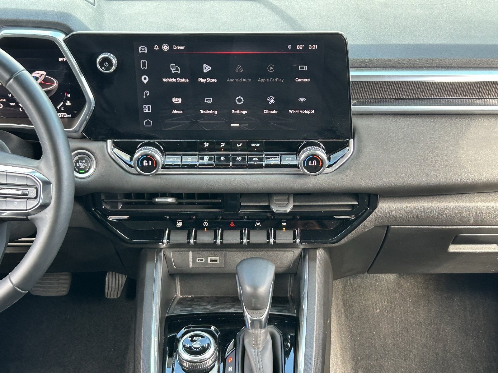 2025 GMC Canyon Elevation