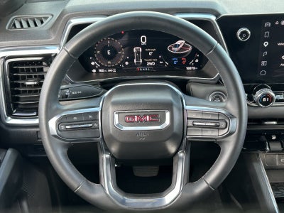 2025 GMC Canyon Elevation