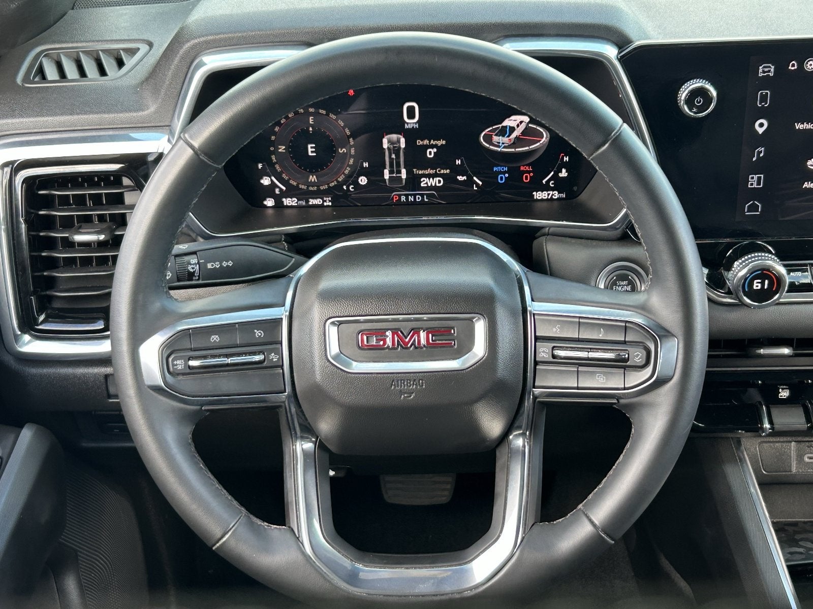 2025 GMC Canyon Elevation