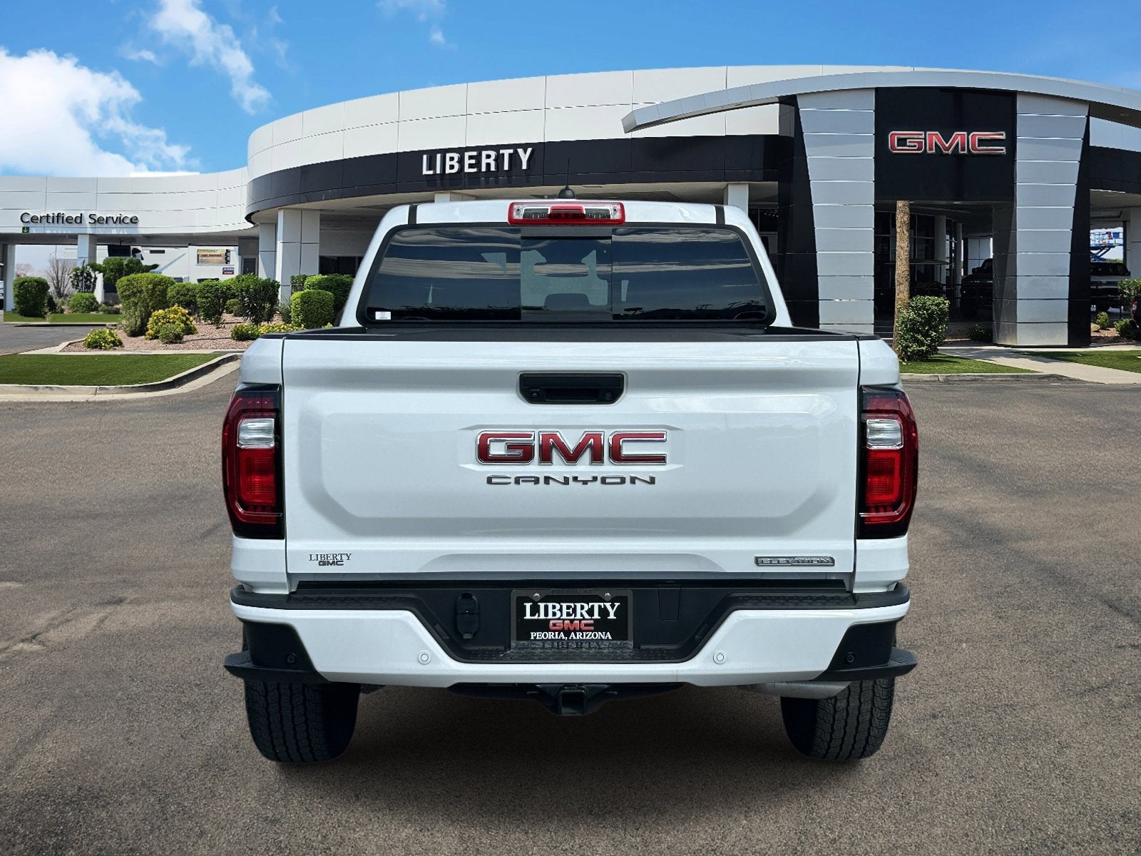 2025 GMC Canyon Elevation