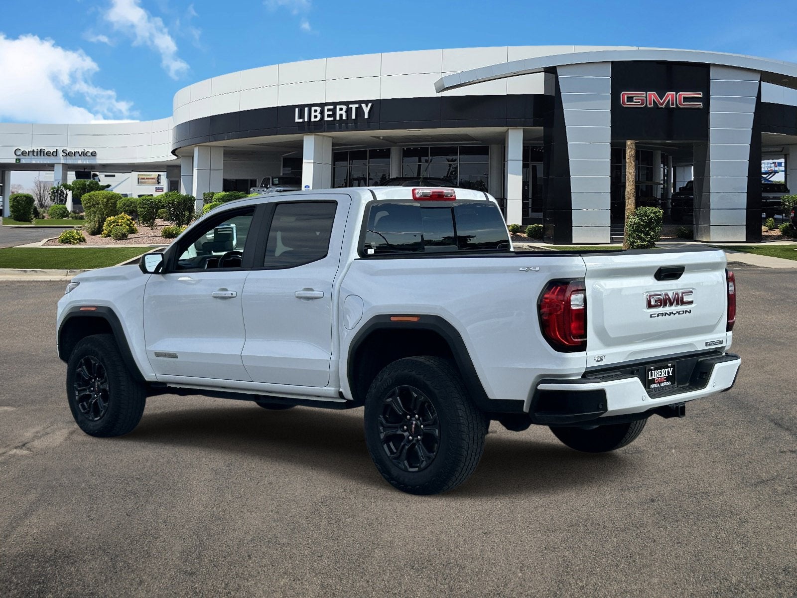 2025 GMC Canyon Elevation