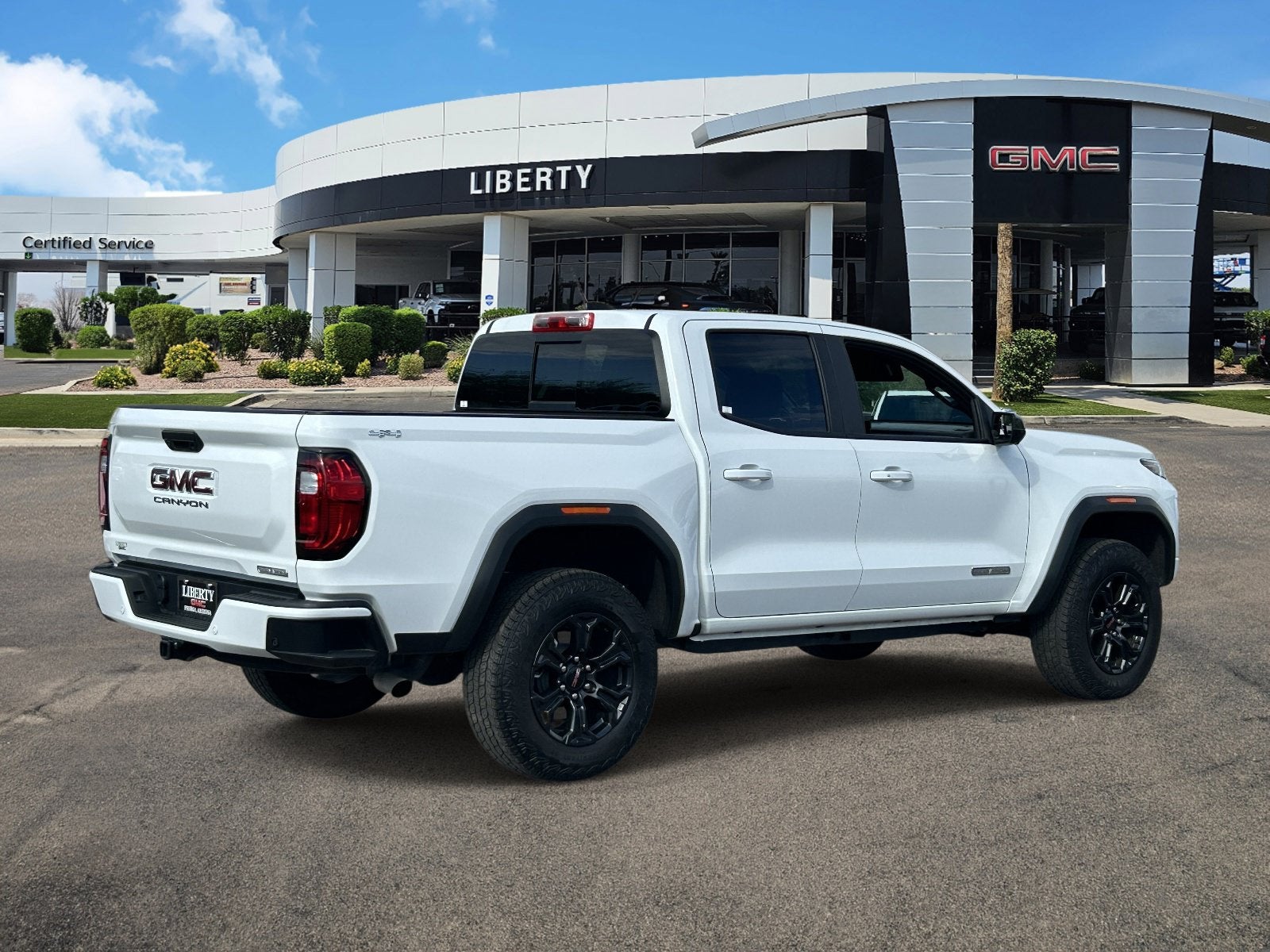 2025 GMC Canyon Elevation
