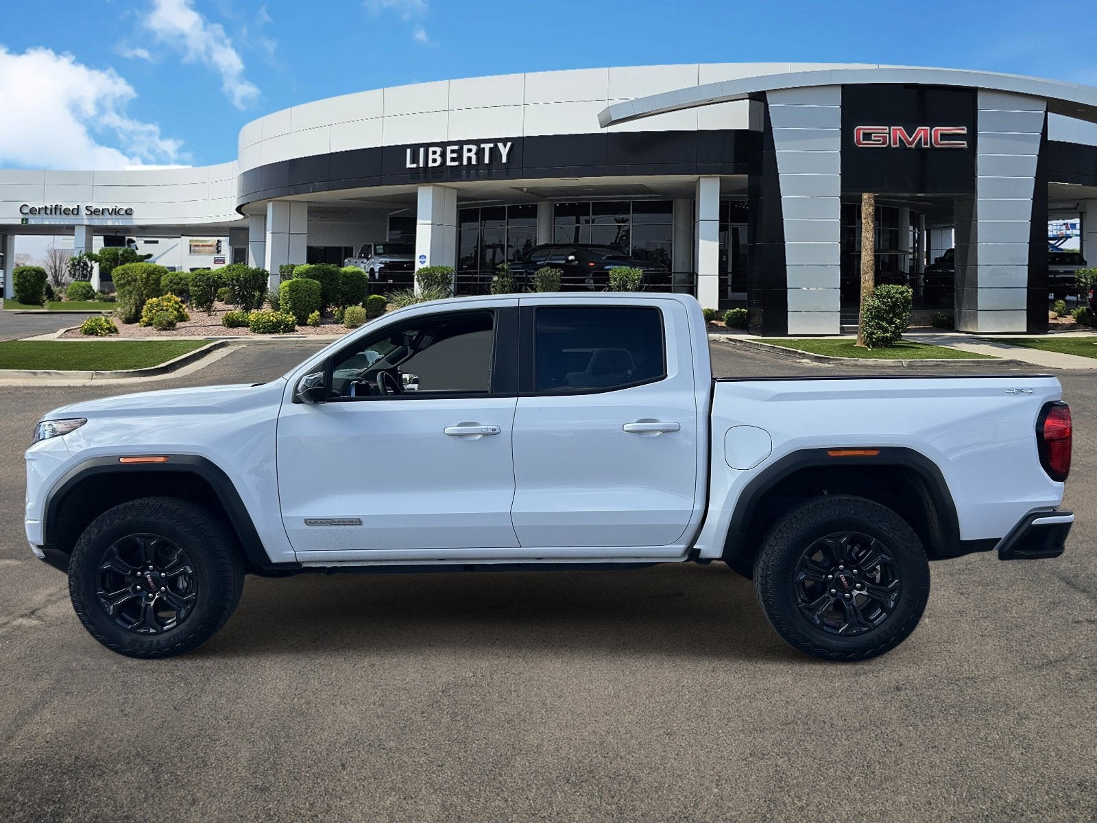 2025 GMC Canyon Elevation