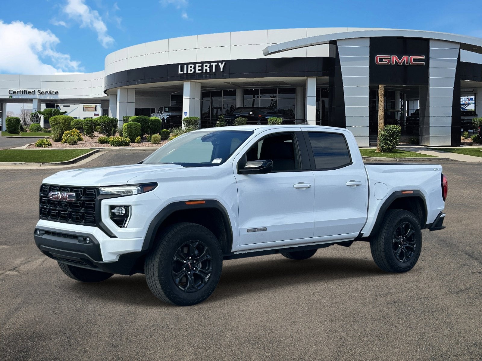 2025 GMC Canyon Elevation