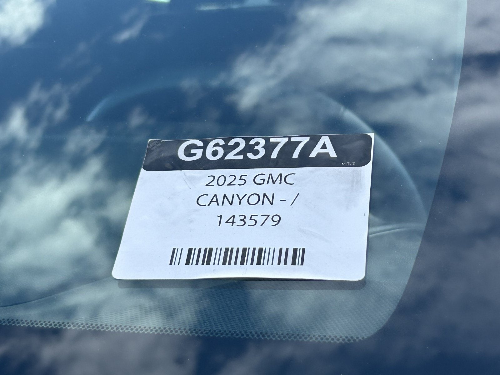 2025 GMC Canyon Elevation