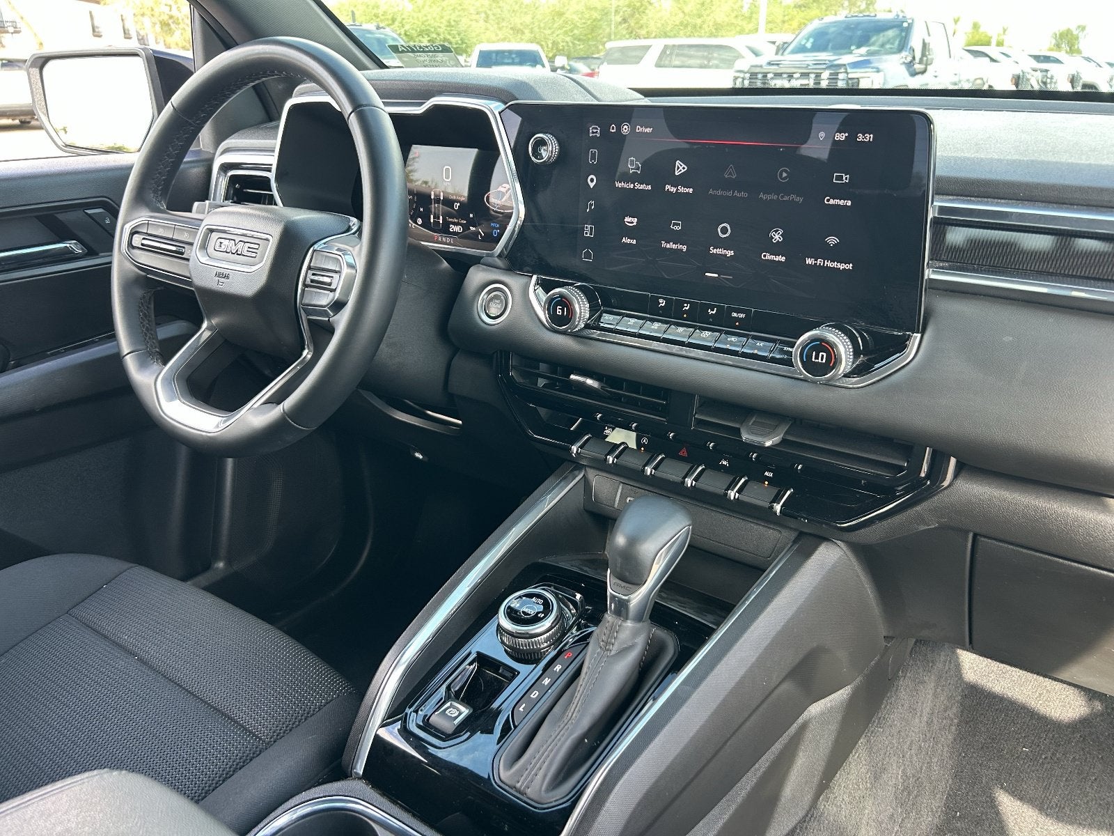 2025 GMC Canyon Elevation