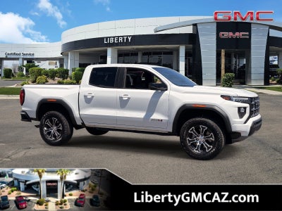 2025 GMC Canyon AT4