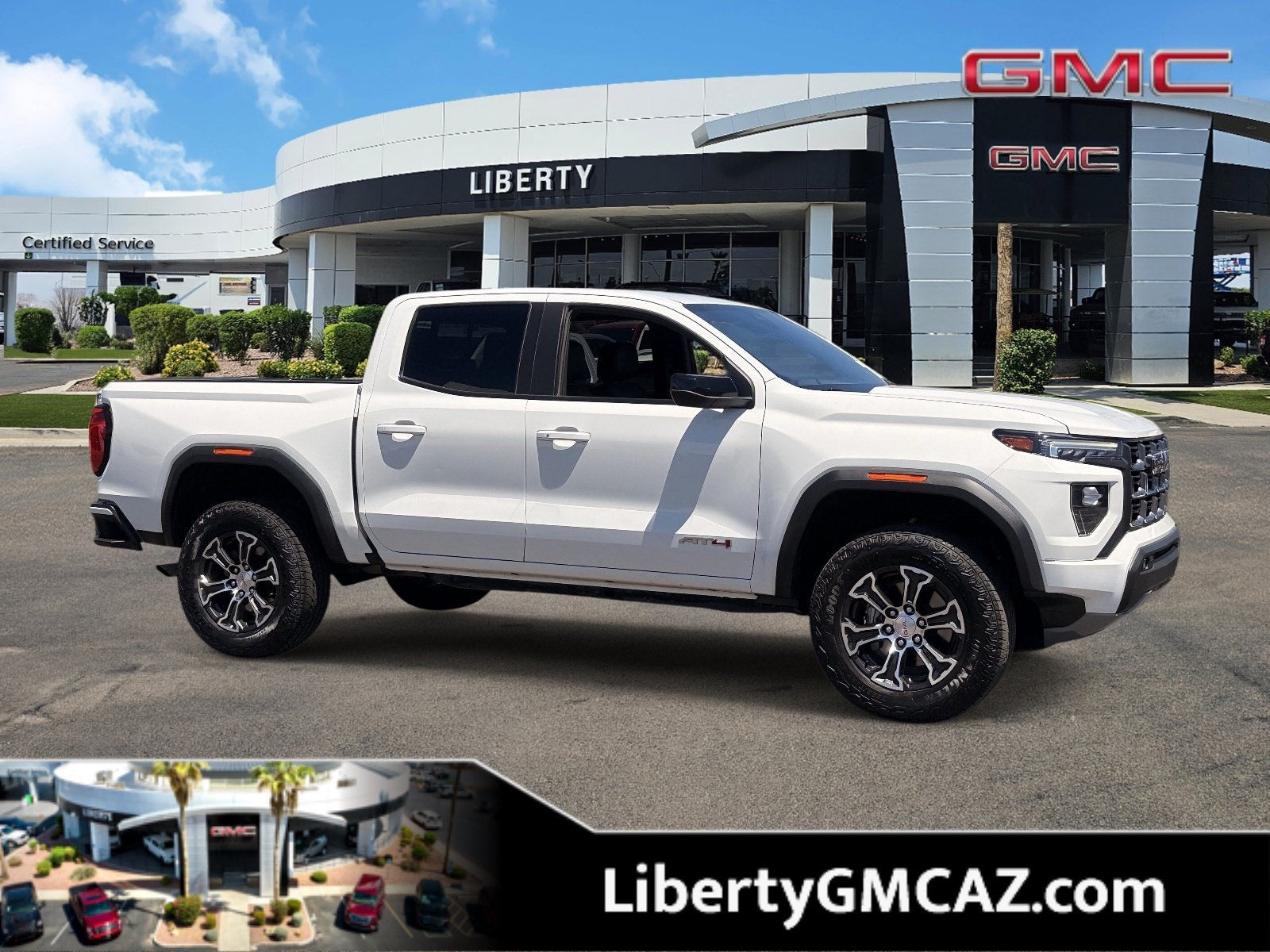 2025 GMC Canyon AT4