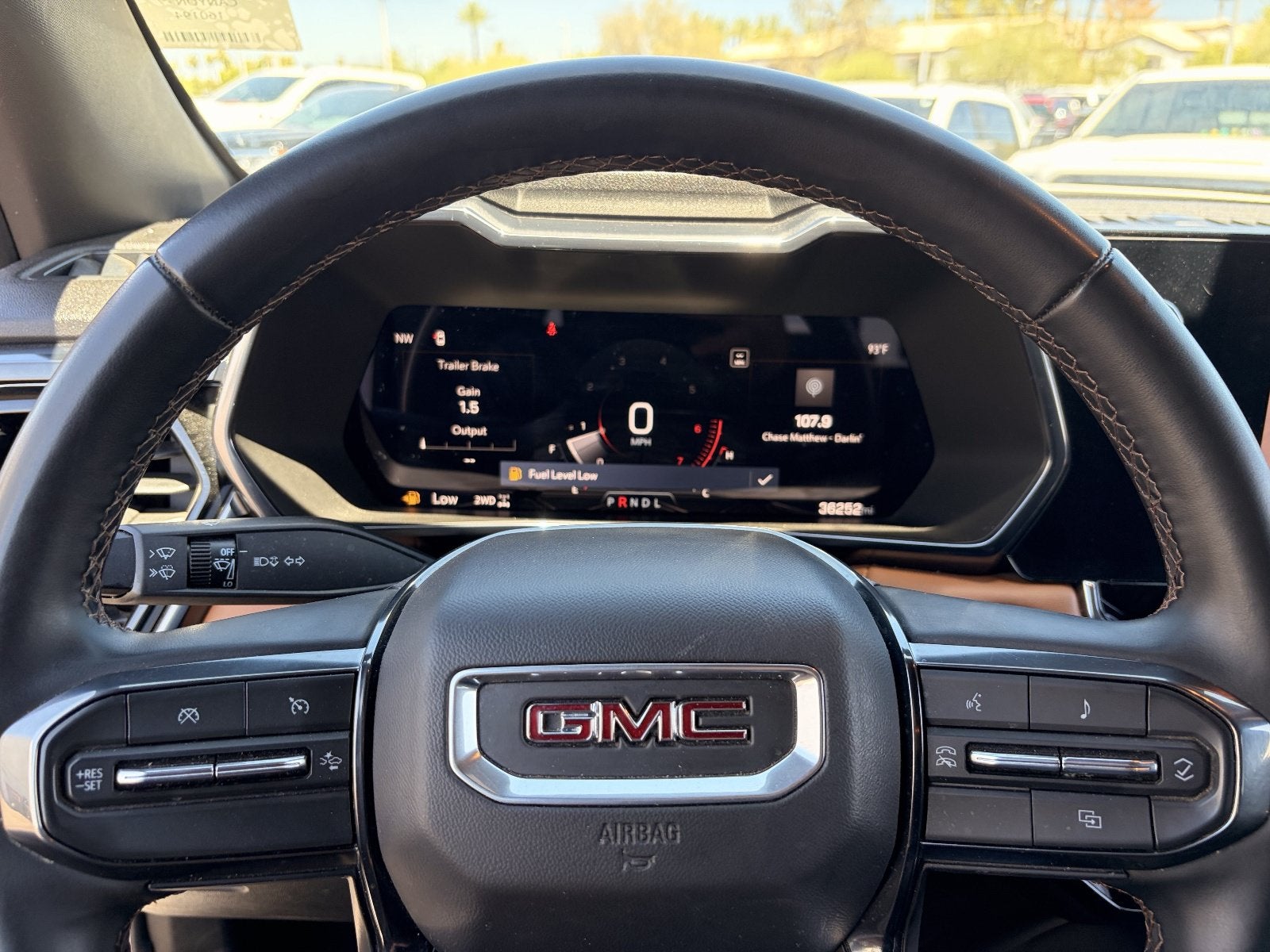2025 GMC Canyon AT4
