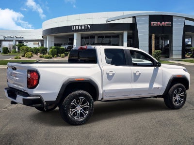 2025 GMC Canyon AT4