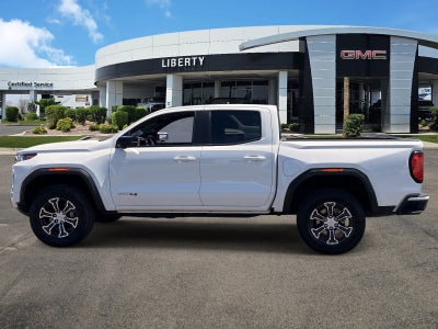 2025 GMC Canyon AT4